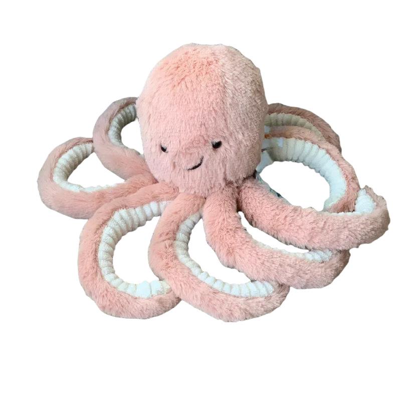 Large Cute Octopus Plush Toy - Sleep Companion Doll for Children
