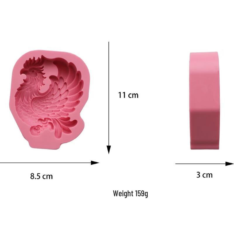 Silicone Ice Cream Pop Mold