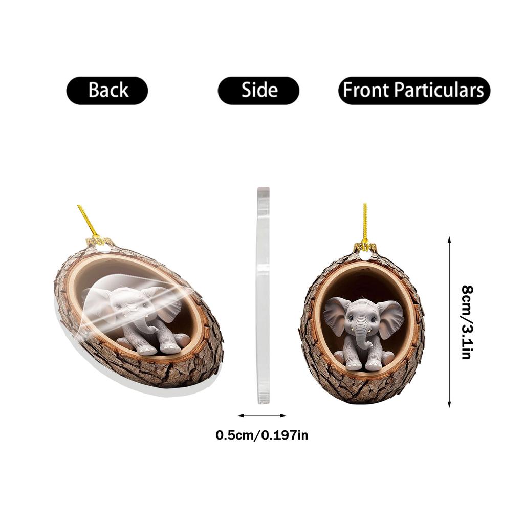 Weihnachtsdekoration Anhänger Weihnachtsbaum Tag Thema Party Handwerk Ornament