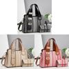 Minimalist Urban Style Crossbody Bag With Inner Pouch And Adjustable Strap