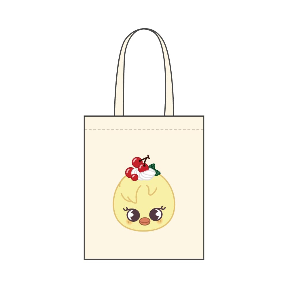STRAY KIDS Canvas ECOBAG Eco Bag (White, Felix)
