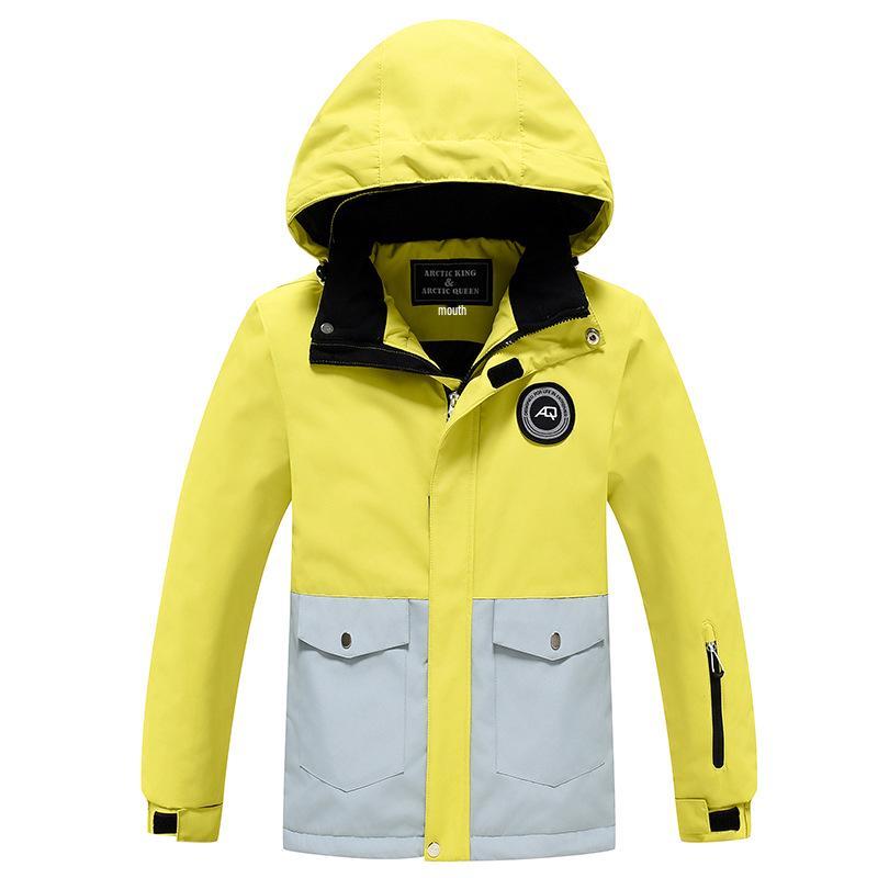 Children's Winter Ski Suit: Waterproof, Warm, Thickened for Boys & Girls