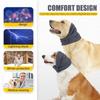 Soft Fabric Dog Ear Cover for Grooming, Grooming and Travel, Dog Fabric Wrap for Home Routine Comfort Use Gear
