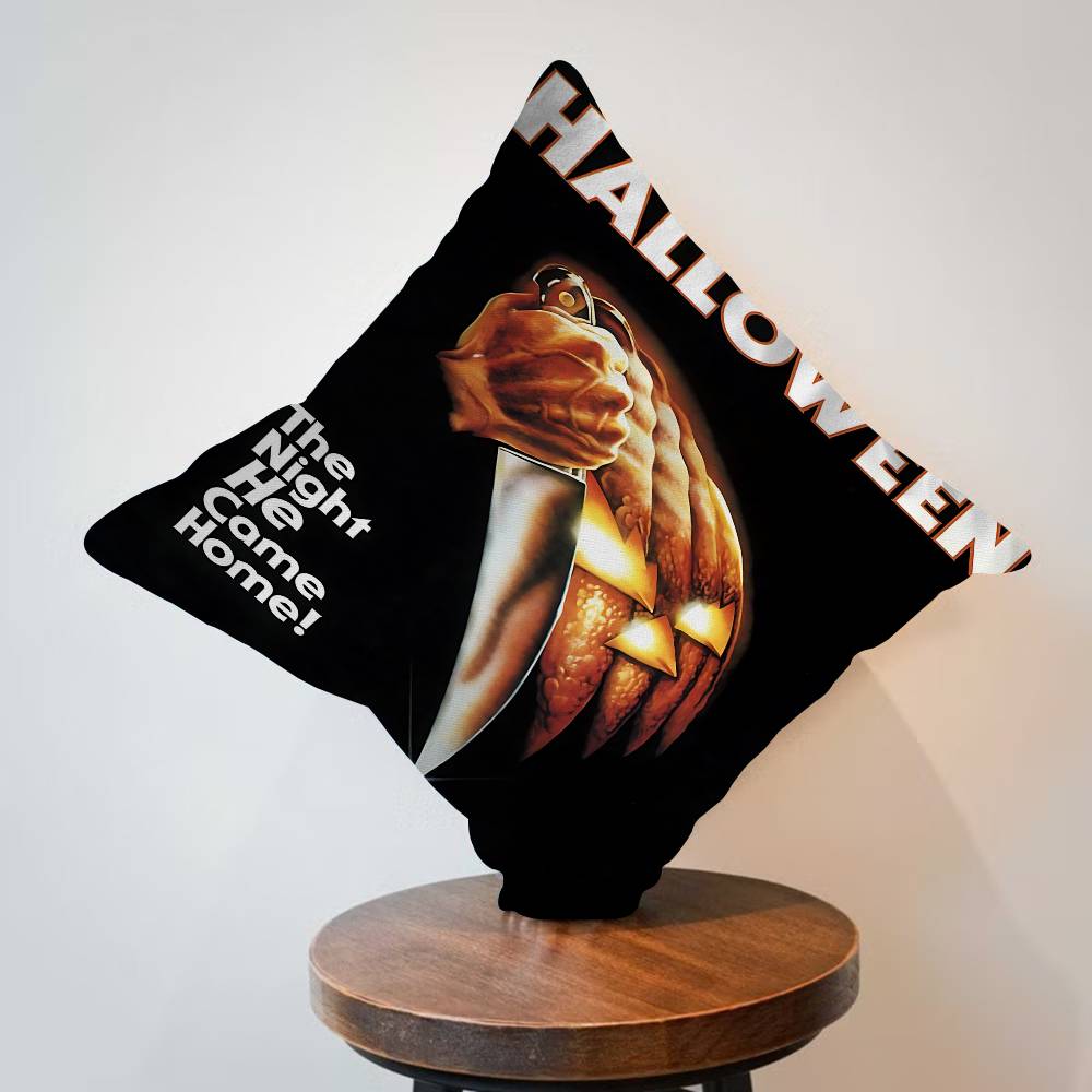 Classic Horror Movies Halloween Pillow Anime Pillow Sofa Bed Head Pillow Cover Cushion Cover 45X45 Cm Fashion