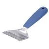 16 Tin Stainless Steel Uncapping Fork Beekeeping Honey Fork Shovel Tool with Plastic Handle
