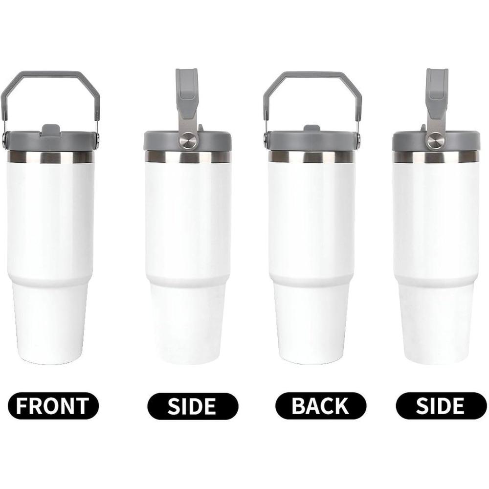 30 Oz Thermos, Food Grade Stainless Steel Thermos Keeps Temperature for 12 Hours, Suitable for Home, Travel, Camping, Office