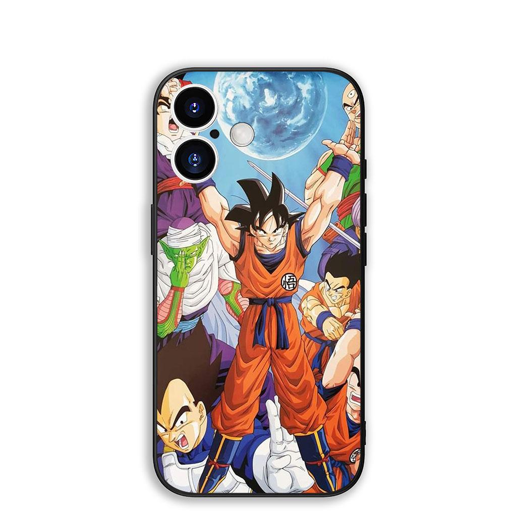 

Cover for Xiaomi Redmi Note 13 A3 14 Pro Plus 9T 14C 13C 13X 9C NFC + Pro+ 5G 4G Phone Case Piccolo Dragons Gokus Balls Redmi A3 Pro