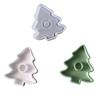 Christmas Candle Mold Silicone Silicone Candle Holder Mold Tree Shaped Candle Holder Mold Lightweight For Dining Table Home