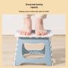 GuanDuoLa Portable Folding Plastic Stool