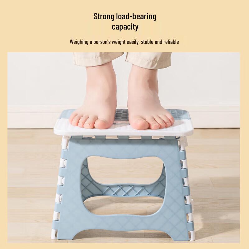 GuanDuoLa Portable Folding Plastic Stool
