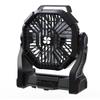Charging+lighting+fan 3 In 1 Electric Camping Fan, Portable Tent Fan with LED Lantern Suitable for Barbecue or Travel Operation Fan
