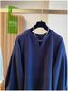 Plus Size 280g German Fleece Hoodie for Women – Autumn/Winter Loose Fit, Solid Color, Brushed, 240 Jin.