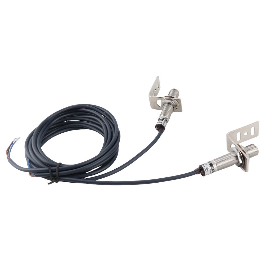 3mm Beam Photoelectric Switch Trough Beam Infrared Sensors NPN Switch with LED Induction Indicator