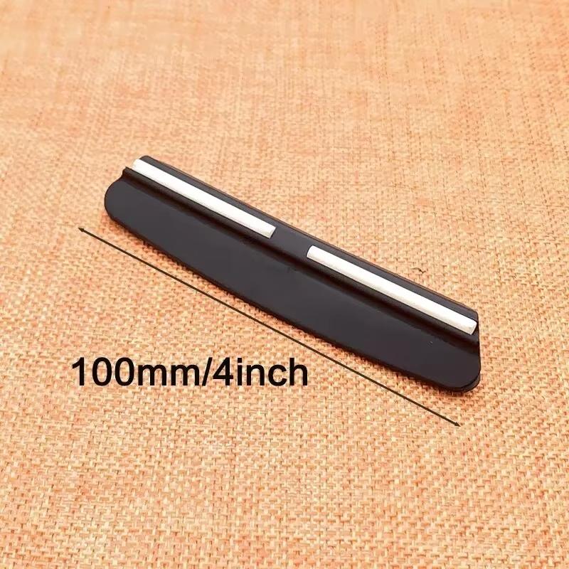 Professional plastic angle guided sharpening stone with angle guidance, sharp blade, sharp diamond accessories, kitchen knives