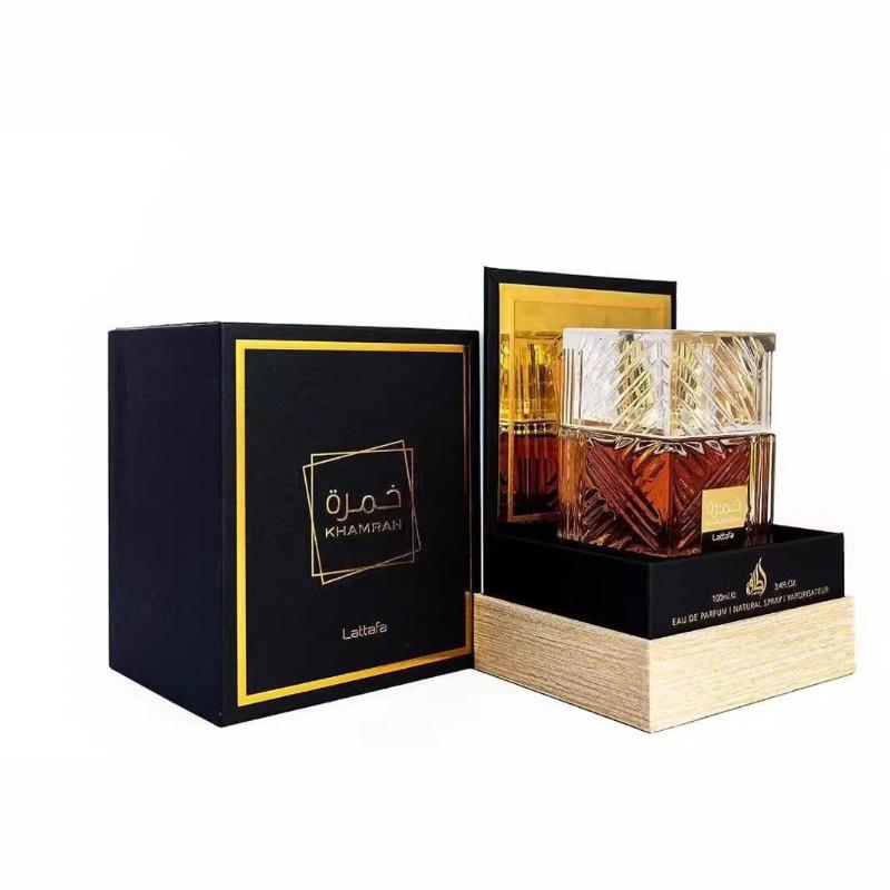 Lattafa Khamrah Kamra Dubai imported perfume Oriental neutral floral and fruity wood fragrance lasting fragrance