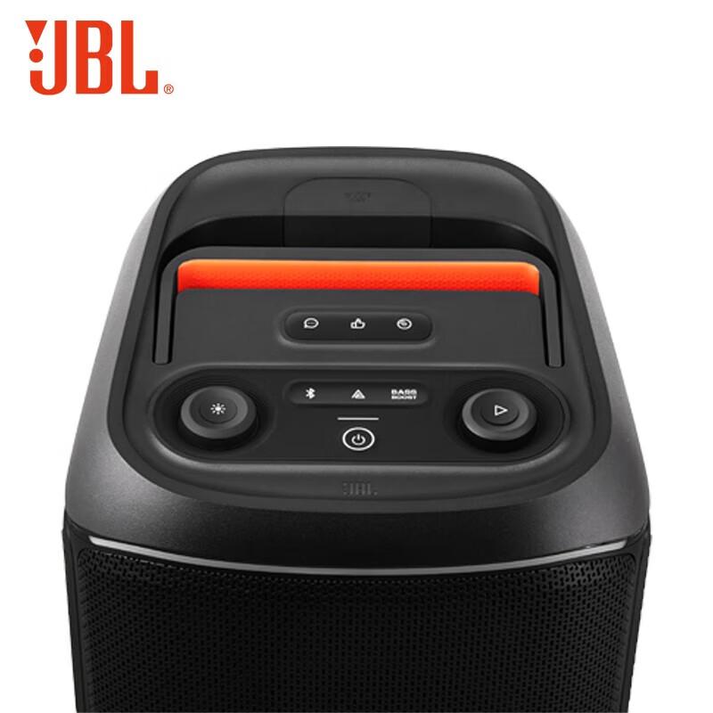 JBL PartyBox 120 Portable Bluetooth Speaker with Microphones