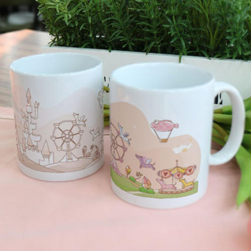 tk255-Design Mug 2p-Dream-filled Theme Park