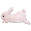 Sanei Boeki Original moffly Animal Rabbit Pink W13×D28×H11cm Plush Toy