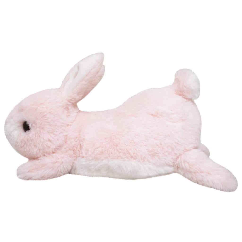 Sanei Boeki Original moffly Animal Rabbit Pink W13×D28×H11cm Plush Toy