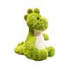 Cartoon Avocado Dinosaur Doll Plush Toy Cute Dragon Childrens Doll Companion