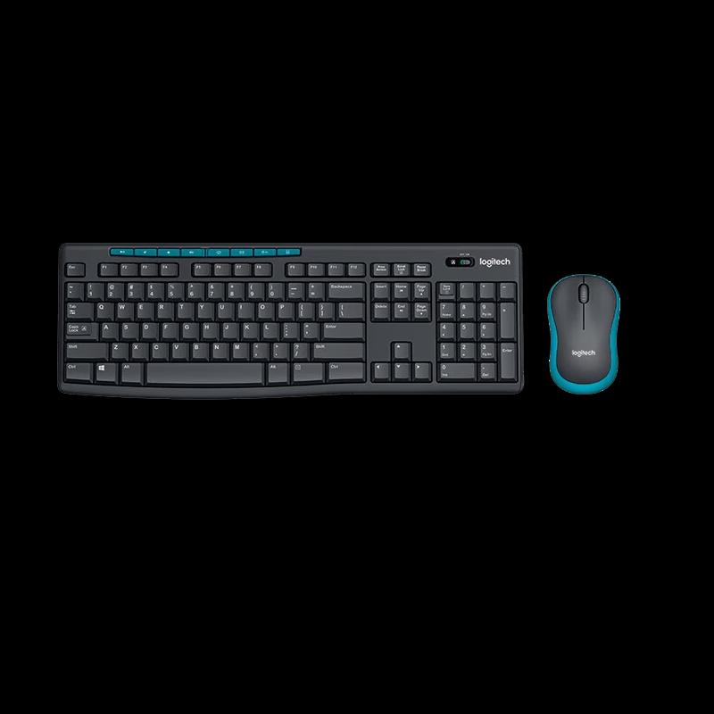 Logitech MK275 Wireless Keyboard and Mouse Combo