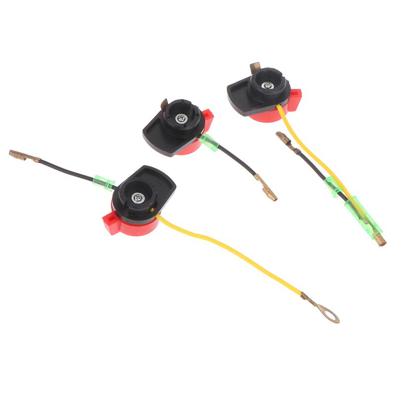 Benzinli Motor Parçaları Stop Anahtarı Gx160 152 168 170 188 190 192 Benzinli Motor Aksesuarları İçin Stop Anahtarları