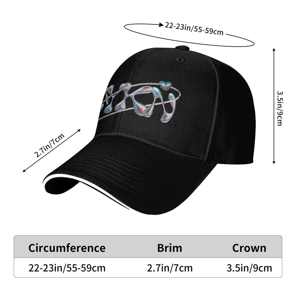 LYKN Who Says Sun Baseball Cap Summer Unisex Men  Design Trucker Hat Hot Sale Casual Running Hippie Snapback Cap