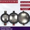 2Pcs Diaphragm Replacement Metal Film Tweeter Consistent Quality For Professional Sound Equipment Speaker Repair