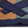 Shiz Madam Fleece Long Tee Suede Color Block T57226