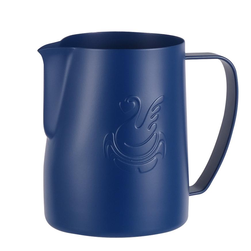 Swan Latte Art Pitcher with Pointed Spout - Various Designs by Jibbi Little 600ml
