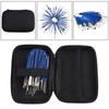 36Pcs Terminal Removal Tool Kit Depinning Tool Electrical Connector Pin Removal Terminal Disassembly Tools Car Pin Extraction