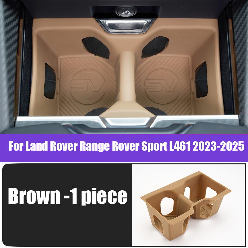 For Land Rover Range Rover Sport L461 2024 2025 Silicone cup storage box for car central control cup holder