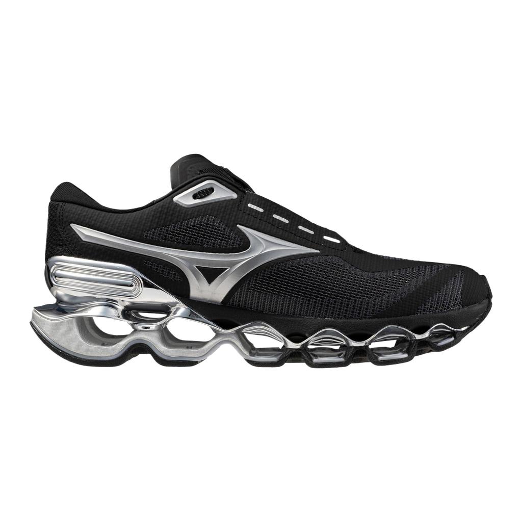Mizuno Wave Prophecy 15 'Black Metallic Silver' Men's J1GC265035