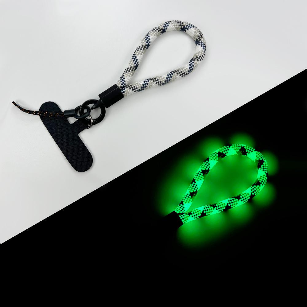 Mini Leuchtendes Handytasche Lanyard 7mm Multifunktionales Abnehmbares Kamera Sicherheitsseil Autoschlüsselanhänger Handy Clip