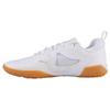 Li Ning Breathable Abrasion Resistant Slip Resistant Low Top Table Tennis Shoes Unisex White Gold APTS011-3