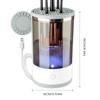 3-in-1 Elektrischer Make-up-Pinselreiniger, Reinigt und Säubert Make-up-Pinsel, Kompatibel mit Reinigungsmitteln, Make-up-Zubehör, Kosmetika, Make-up-Pinselrein