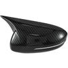 Carbon Fiber Rearview Side Mirror Cover Cap Housing Ox Horn Cover for Kia Optima K5 2011 2012 2013 2014 2015