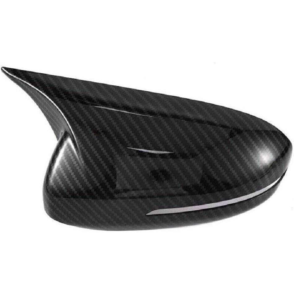 Carbon Fiber Rearview Side Mirror Cover Cap Housing Ox Horn Cover for Kia Optima K5 2011 2012 2013 2014 2015