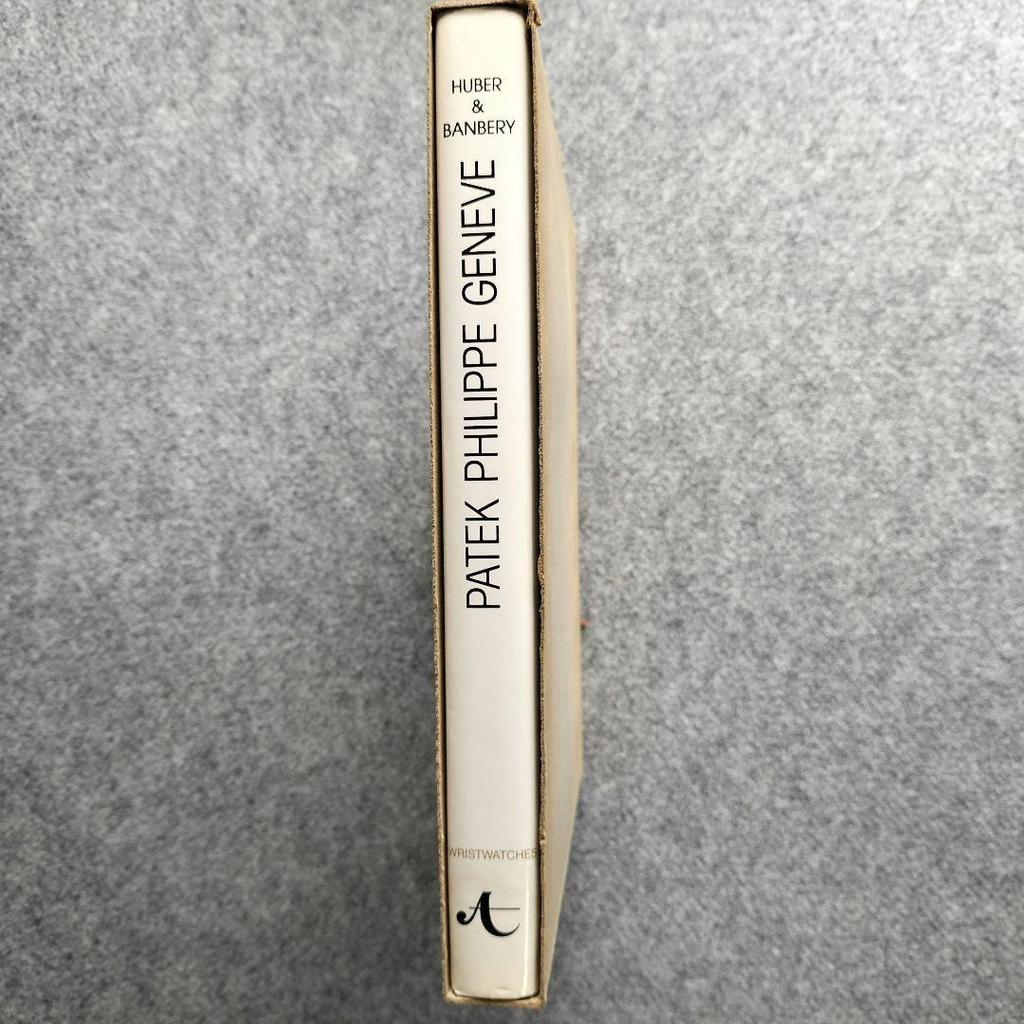 Used PATEK PHILIPPE GENEVE Book