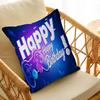 Game On Theme Gamer Pillow Cushion Cover Pillowcase Living Room Sofa Home Decor Customized