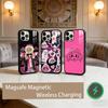 Sängerin Poshlaja Molli Handyhülle Für iPhone17,16,15,14,13,12,11 Plus,Pro Max Magnetisch Für Magsafe Kabelloses Laden