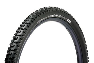 Panaracer Tubeless Compatible Tire X Aliso Plus Mountain [27.5 2.60] ZF6526TC-ALS-B Black/Black Anti-Flat (for Bikes)