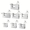 Storage Units D Shaped Padlock Keys Keys Lock Chains