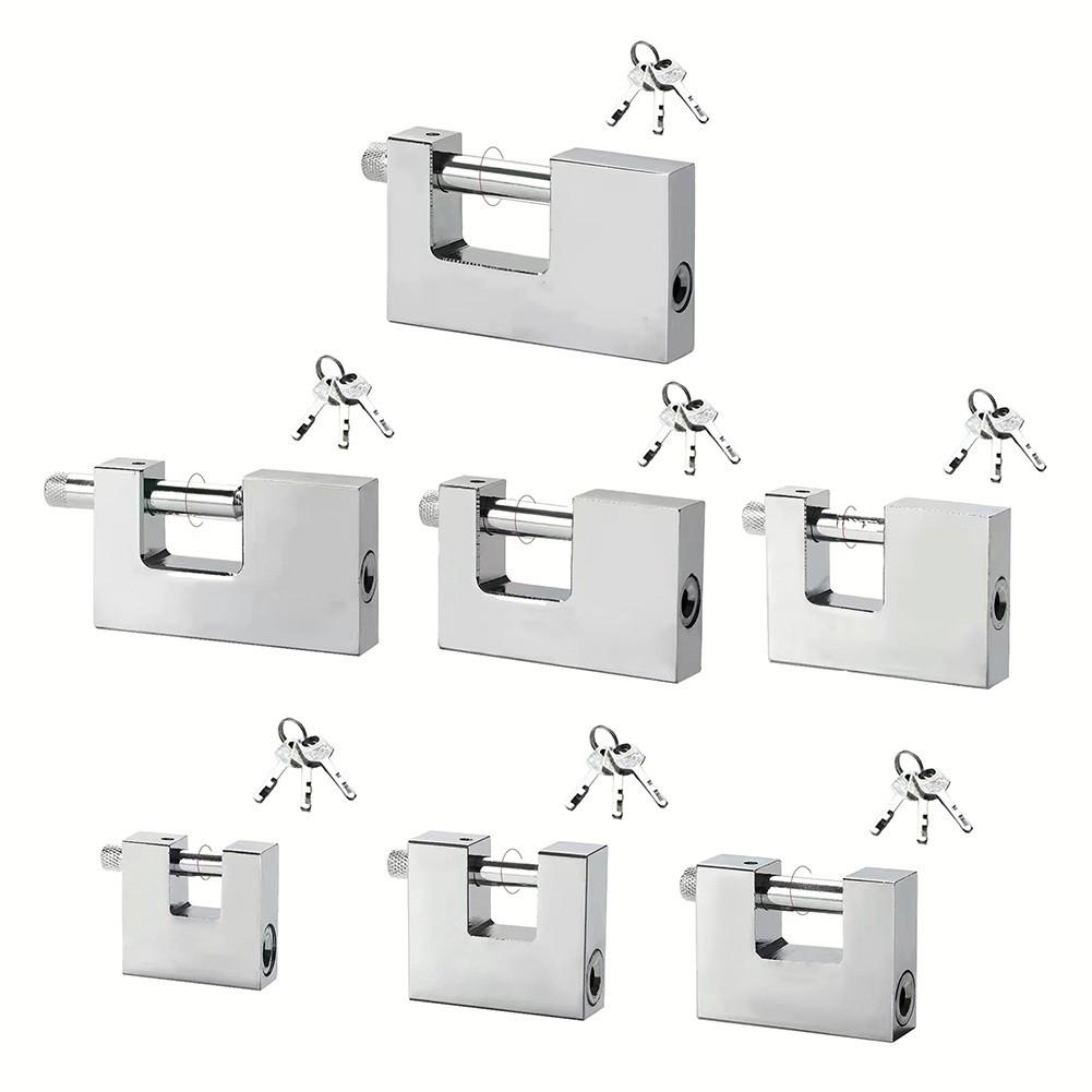 Storage Units D Shaped Padlock Keys Keys Lock Chains