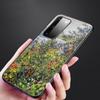 Claude Monet Phone Case For Samsung Galaxy S20 S21 FE S10 Lite Note 20 10 Lite S8 S9 S10E S10 Plus Ultra Black Soft Cover