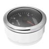 Tachometer 85mm 3.35in 0‑6000RPM Colourful Backlight Adjustable Universal for Engineering MachineryBlack
