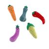 Dog Kitten Indoor Cute Soft Plush Interactive Chew Toy Teeth Bite Toys Cat Mint Toys Catnip Pillows