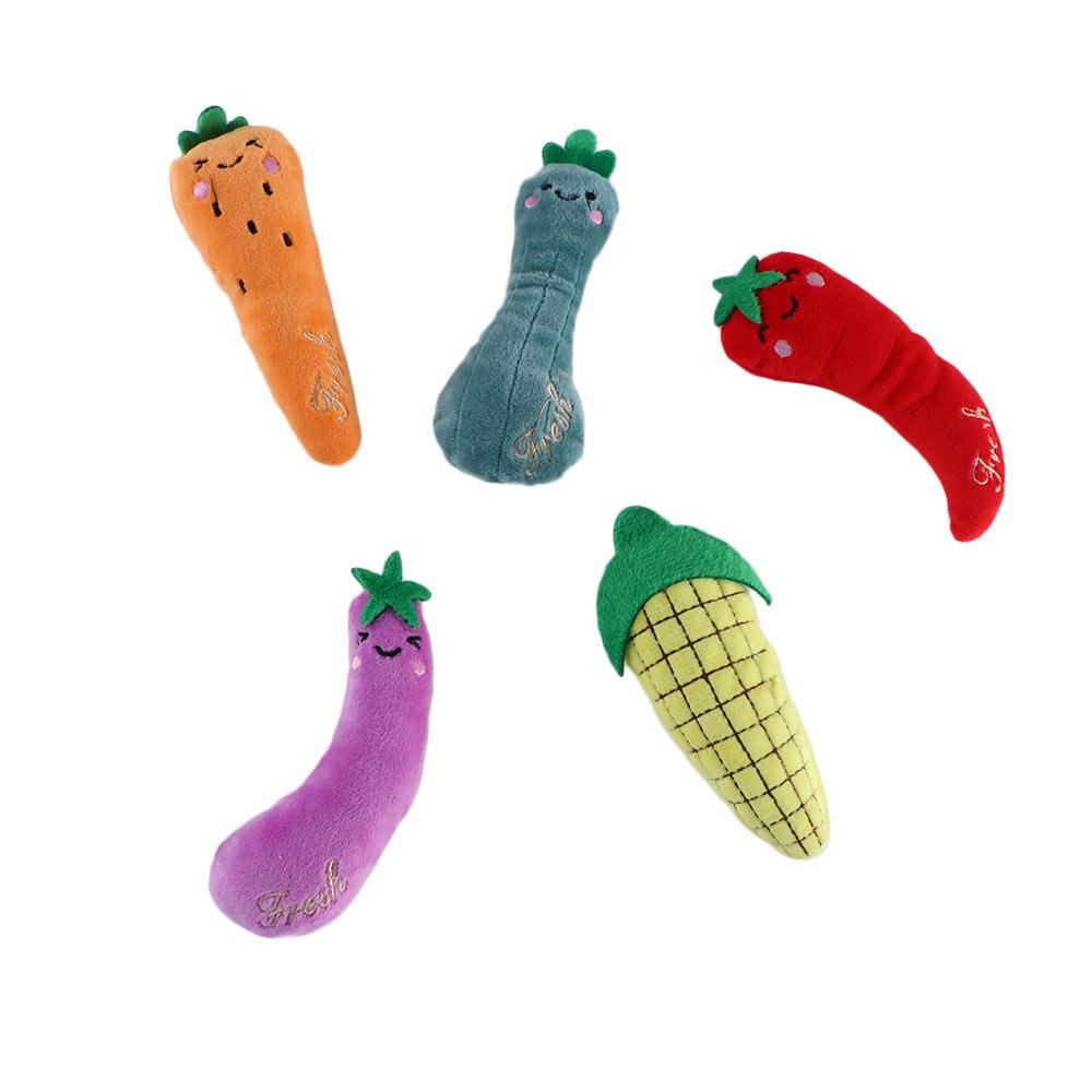Dog Kitten Indoor Cute Soft Plush Interactive Chew Toy Teeth Bite Toys Cat Mint Toys Catnip Pillows