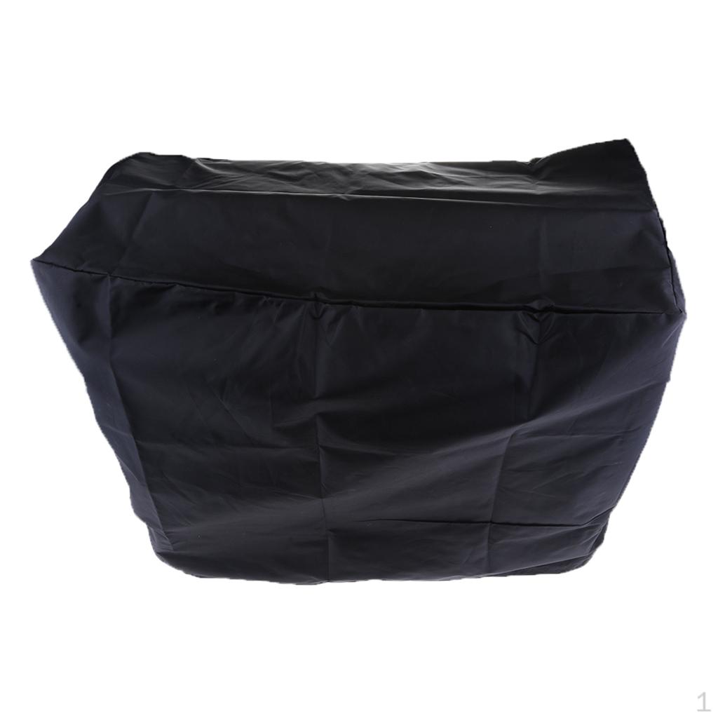 Black Waterproof Marine Boat for 70-150 HP Engines