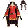 KonoSuba Cosplay Kazuma Sato Costum Cosplay Zeița Aqua Cosplay Vrăjitor Megumin Costume Cosplay Kazuma Sato Binecuvântare pentru această Lume Minunată Cosplay